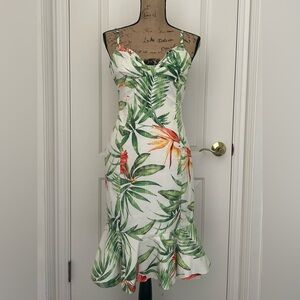 Karen Millen Spaghetti Strap Sundress Midi, US 8